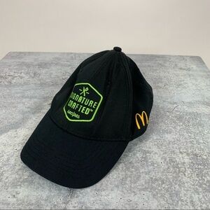 McDonald’s Signature Crafted Recipes Embroidered Uniform Adjustable Hat Cap